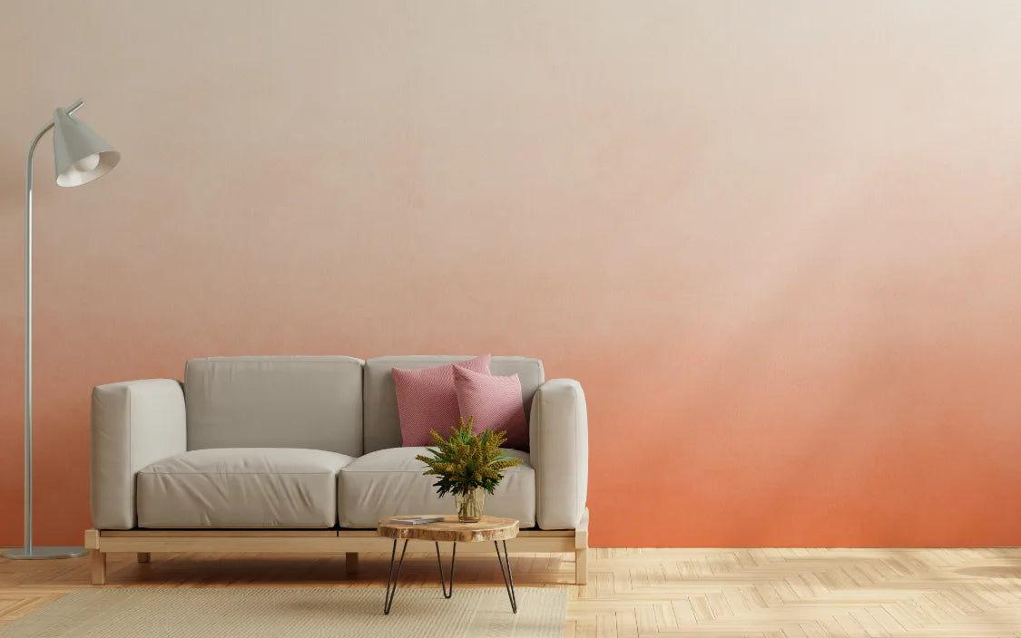 Soft Gradient Ombre Wall Decor Wallpaper image 4
