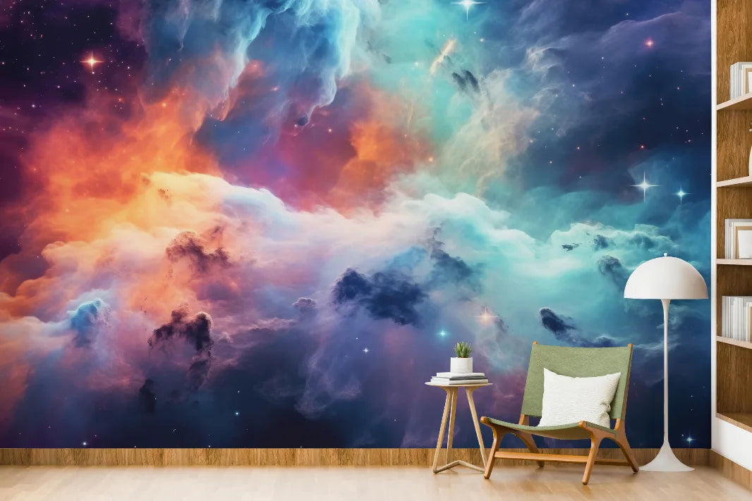 Nebula Dreams Abstract Wallpaper image 4