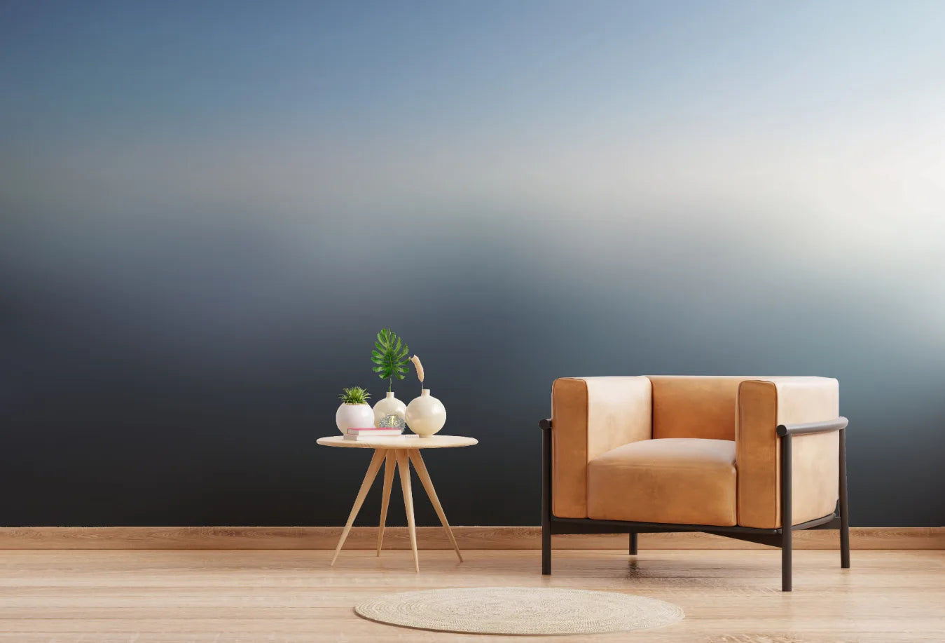 Nature Inspired Ombre Wallpaper image 2