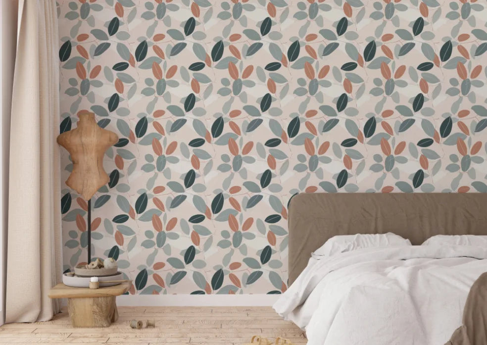 Autumn Terra Brown Grey Wallpaper Murals image 2