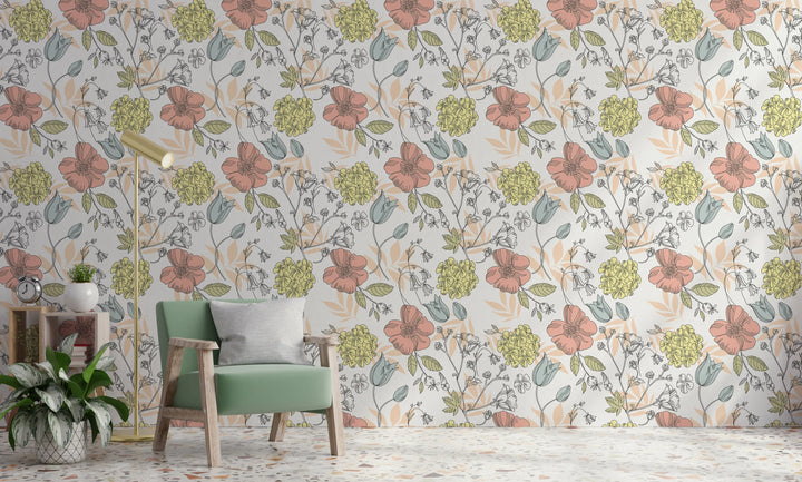 Howdy Wallpaper : Shop Peel and Stick Wallpaper