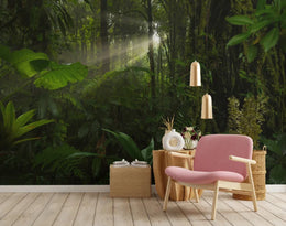 Into the Wild Jungle Wallpaper image 0