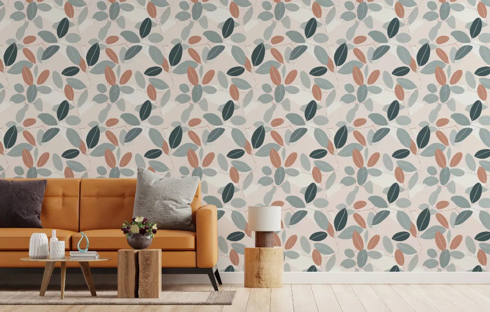 Autumn Terra Brown Grey Wallpaper Murals image 4