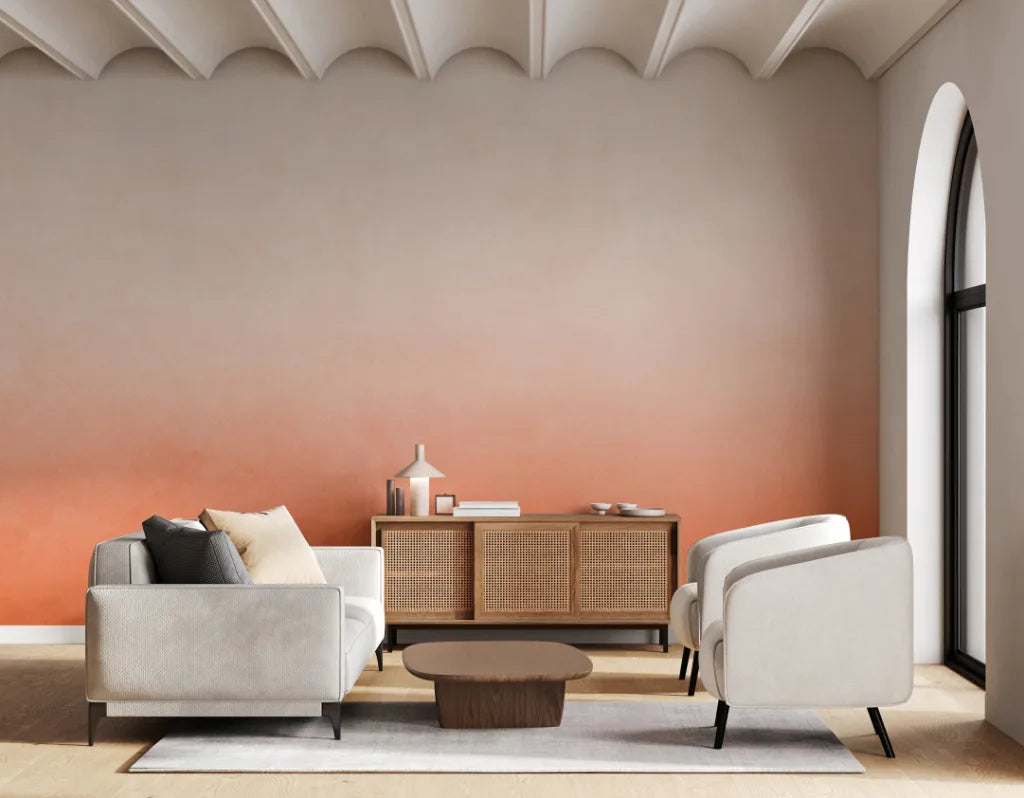 Soft Gradient Ombre Wall Decor Wallpaper image 0