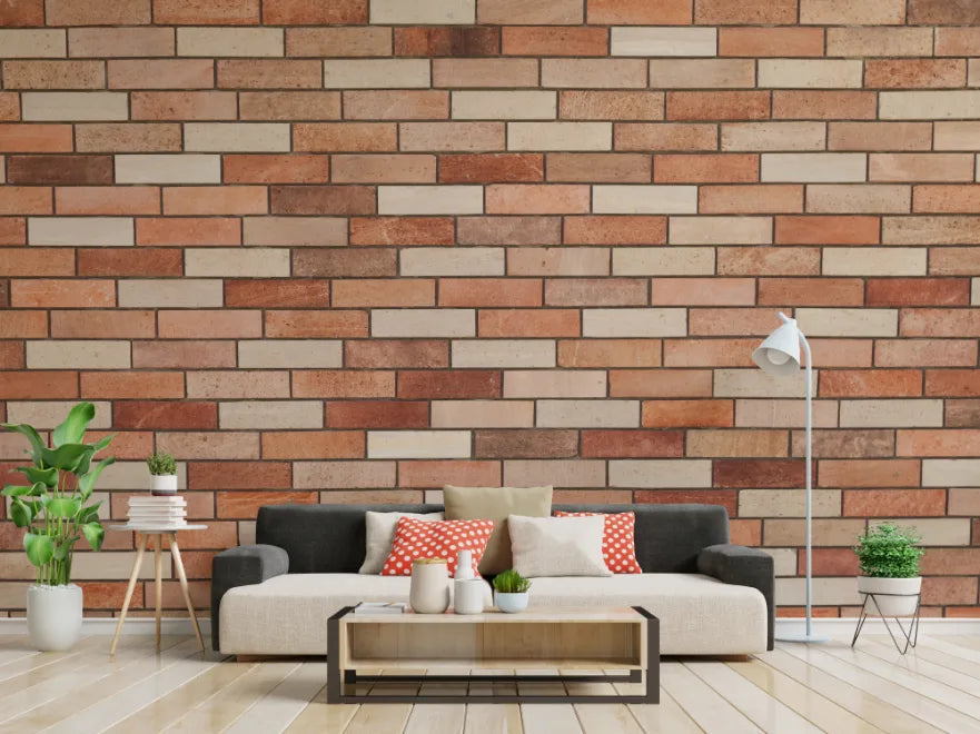 Top Brick Design Royal Looking Wallpaper for Wall image 1