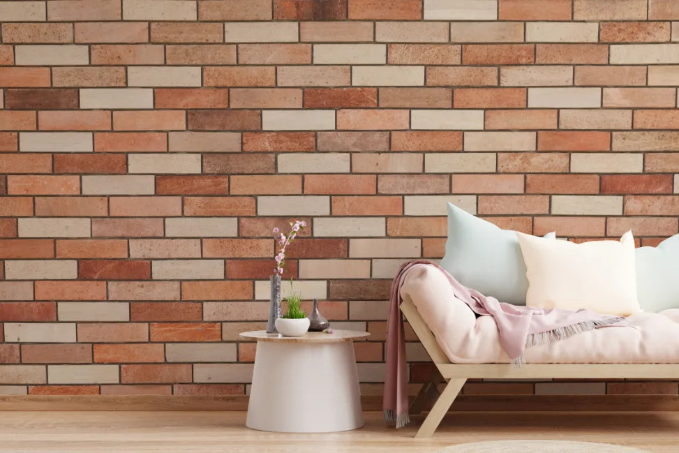 Top Brick Design Royal Looking Wallpaper for Wall image 6