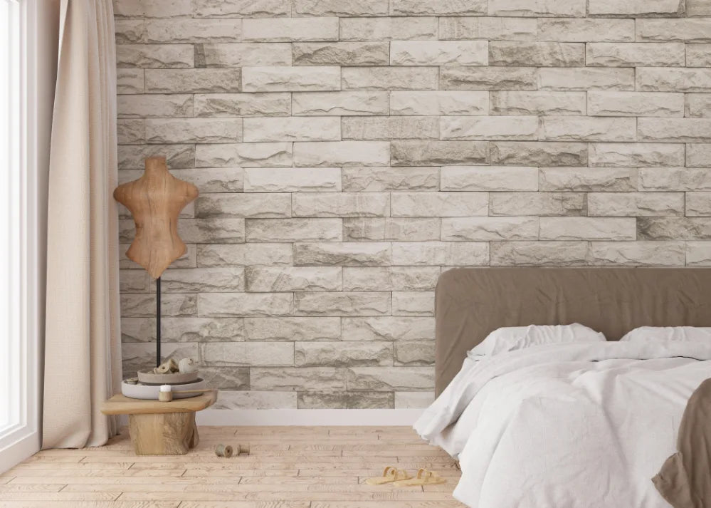 Brick Texture Wallpaper Mural Art image 0