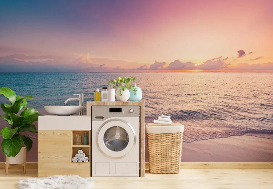 Tidal Beauty Of Ocean Wallpaper