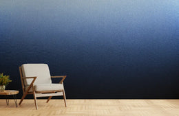 Deep Blue Urban Ombre Wall Mural Wallpaper image 2