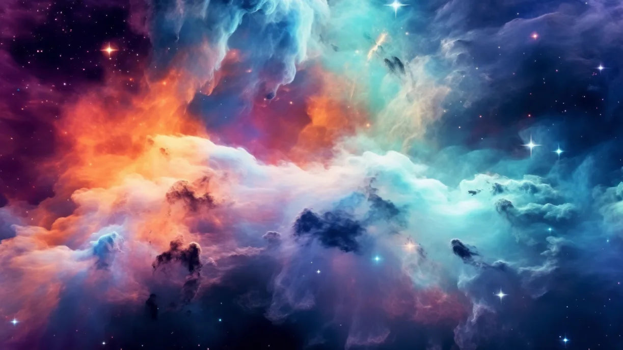 Nebula Dreams Abstract Wallpaper image 5