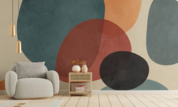 Yoga Room Special Abstract Wallpaper Wall Art image 4