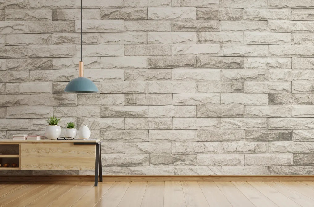 Brick Texture Wallpaper Mural Art image 6