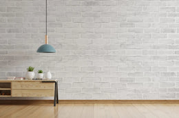 Gray Color Brick Self-Adhesive Wallpaper Wall Murals image 3