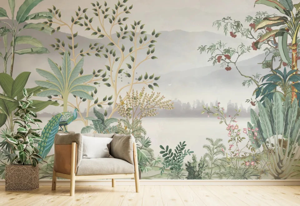 Tropical Jungle Wallpapers For Wall image 3