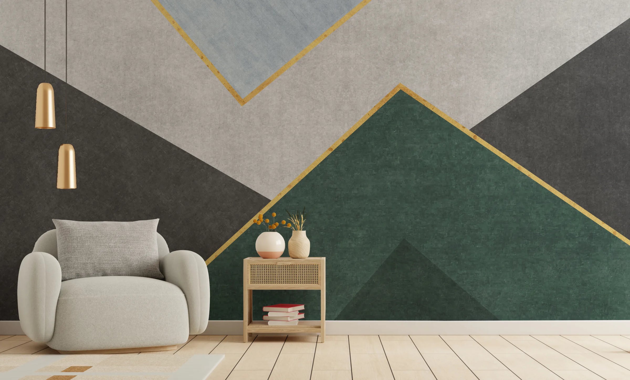 Prismatic Pulse Abstract Wallpaper image 4