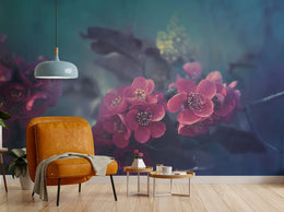 Underwater Floral Wallpaper image 3