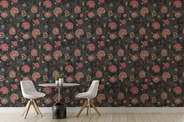 Removable Pink Lotus Flower Wallpaper for Walls image 3