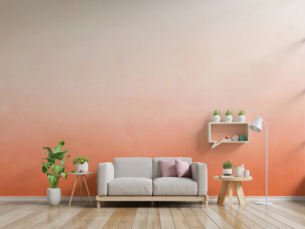 Soft Gradient Ombre Wall Decor Wallpaper image 3