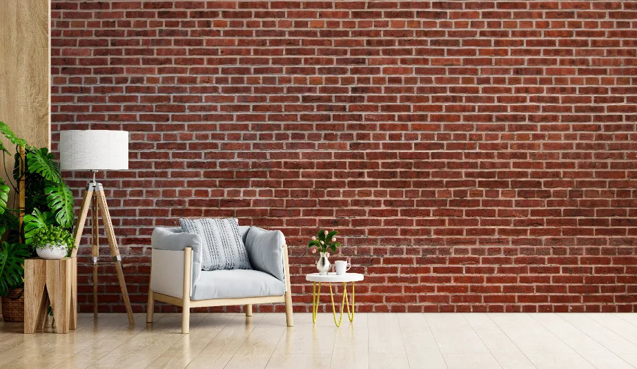 Old Brick Style Wallpaper for Wall image 4