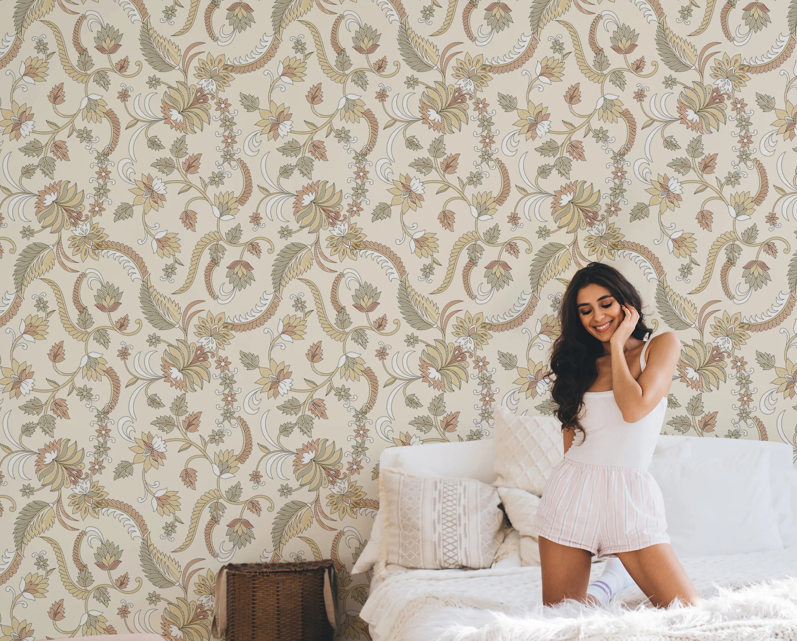 Howdy Wallpaper : Shop Peel and Stick Wallpaper