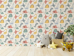 Baby Jurassic Dinosaur Kids Wallpaper image 3