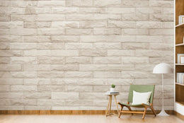 Light Modern Brick Wallpaper Wall Décor image 2