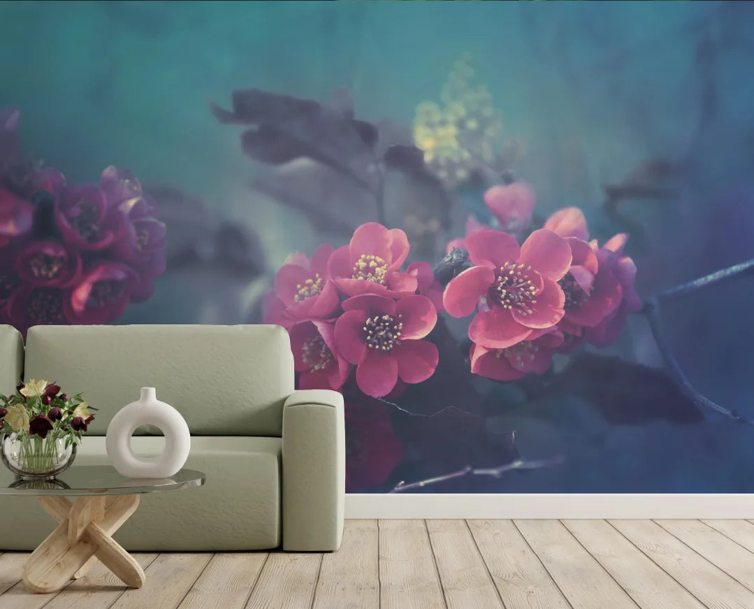 Underwater Floral Wallpaper image 0