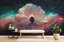 Midnight Bloom Floral Wallpaper image 2