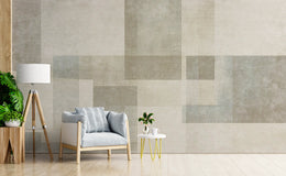 Monochrome Maze Abstract Wallpaper image 3