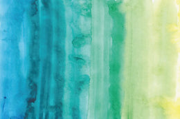 Aqua Mirage Flowing Ombre Wall Mural image 5