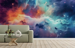 Nebula Dreams Abstract Wallpaper image 3