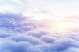 Self-Adhesive Dreamy Cloudscape Sky Wallpaper Mural image 5