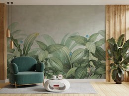 Motley Grass Tropical Plants Wallpaper Murals image 3