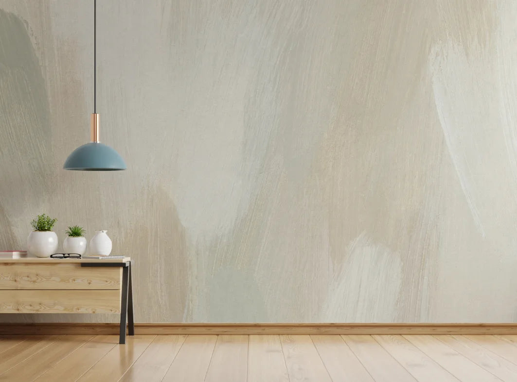 Evoke Feelings Warmth Abstract Wall Art image 1