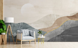 Celestial Whispers Abstract Wallpaper image 2