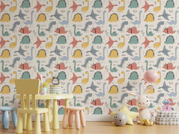 Baby Jurassic Dinosaur Kids Wallpaper image 4