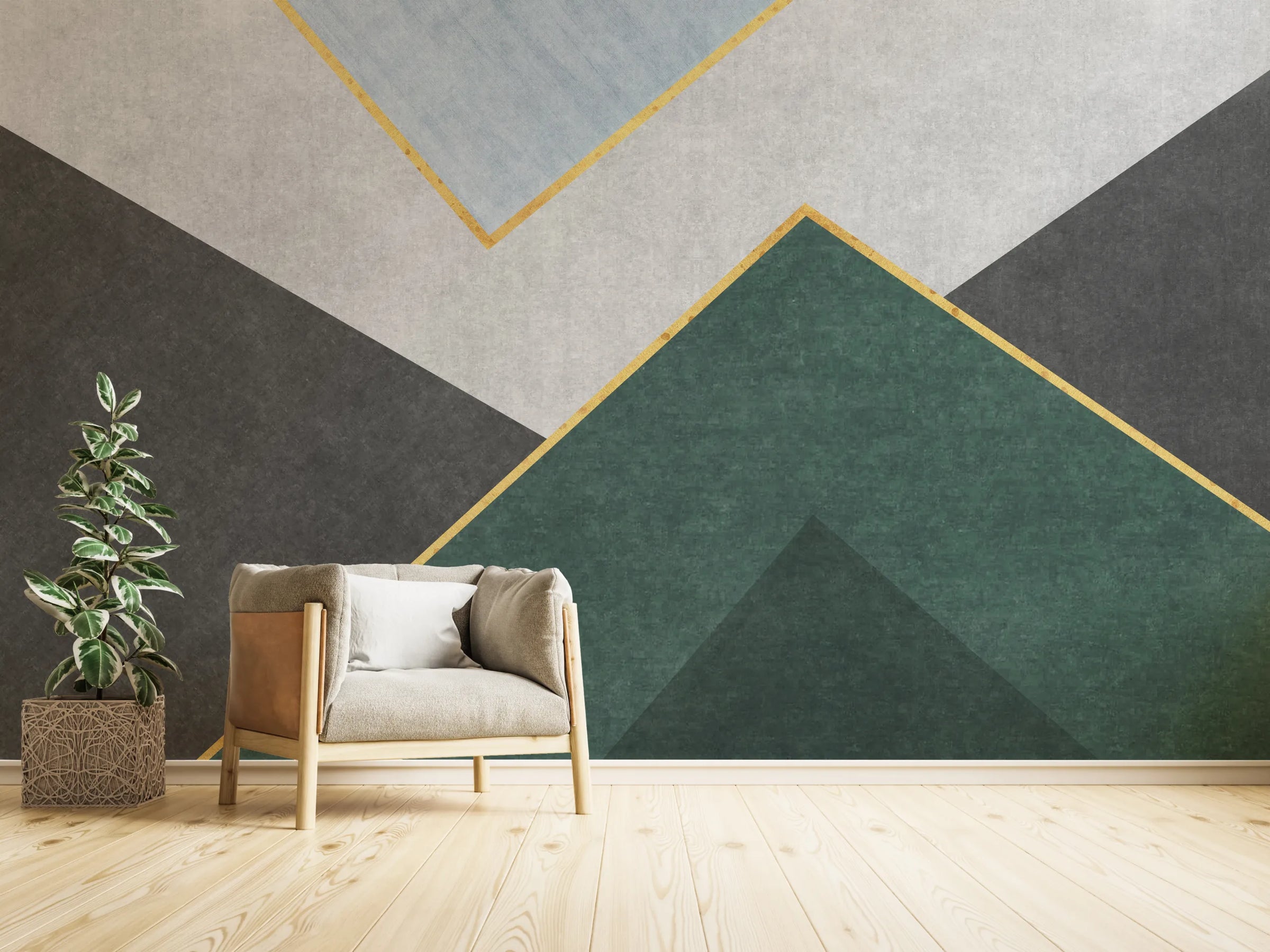 Prismatic Pulse Abstract Wallpaper image 2