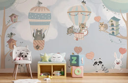 Cute Cartoon Kids Room Wallpaper image 1
