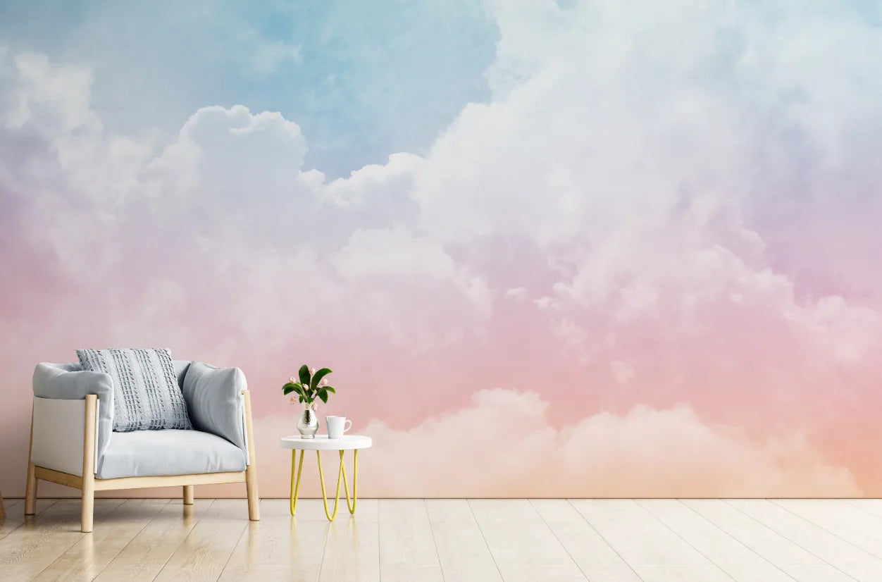 Rainbow Colors In The Sky Nature Wallpaper image 2