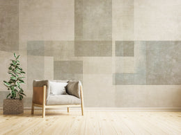 Monochrome Maze Abstract Wallpaper image 2