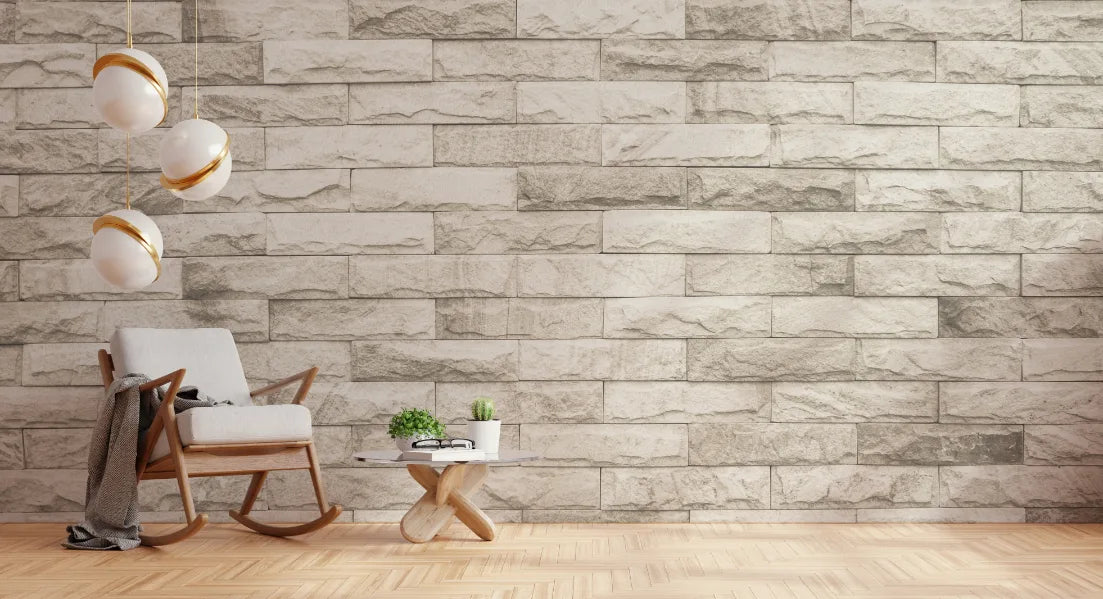 Brick Texture Wallpaper Mural Art image 4
