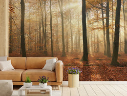 Nature’s Canvas Jungle Stick-on Wallpaper Mural image 2