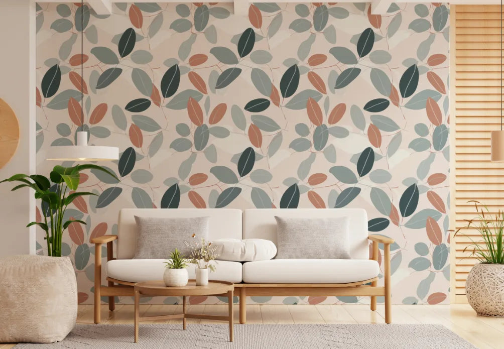 Autumn Terra Brown Grey Wallpaper Murals image 3