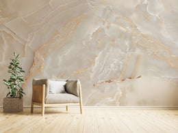 Super Glossy Peel and Stick Marble Wallpaper