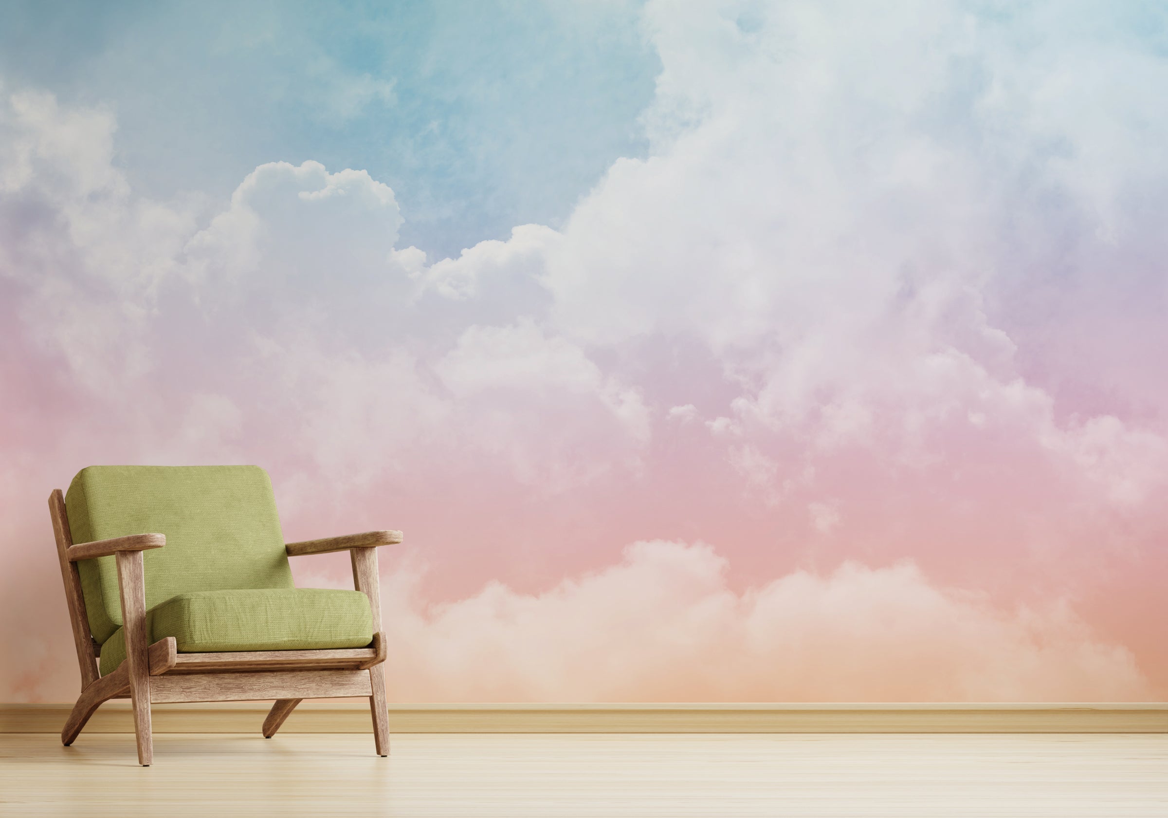 Rainbow Colors In The Sky Nature Wallpaper