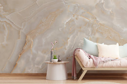 Super Glossy Peel and Stick Marble Wallpaper