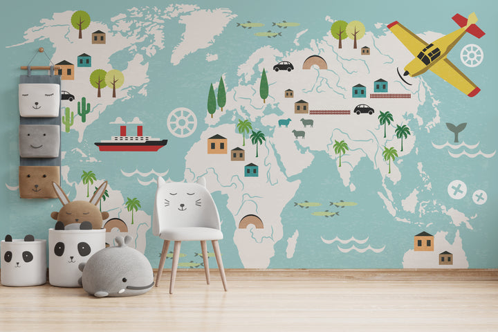 Howdy Wallpaper : Shop Peel and Stick Wallpaper