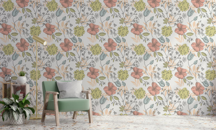 Howdy Wallpaper : Shop Peel and Stick Wallpaper