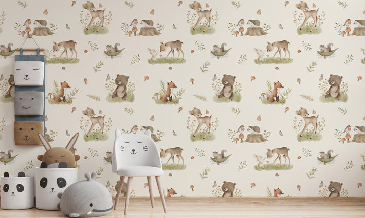 Howdy Wallpaper : Shop Peel and Stick Wallpaper