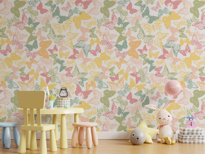 Howdy Wallpaper : Shop Peel and Stick Wallpaper